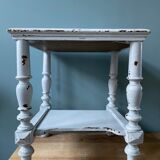 Small side table or old bedside table