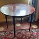 Table ronde louis xvi en acajou