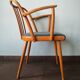 Pair of Scandinavian style armchairs, Antonin Suman, for Ton, Czech, 70s