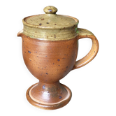 Pyrite stone teapot Pierre Digan