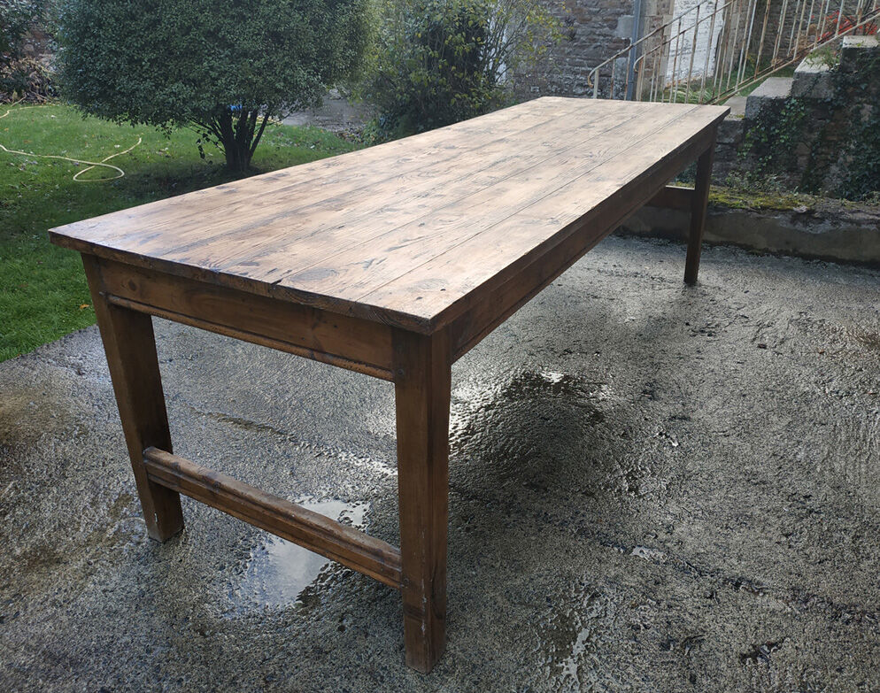 Table de ferme