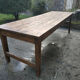 Table de ferme