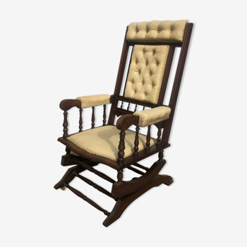 Early Twentieth Century Victorian Rocking Chair