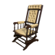 Early Twentieth Century Victorian Rocking Chair