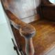 Antique lambing chair / rocking chair – ca. 1800, oak