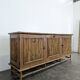 Enfilade en bambou fendu, années 60