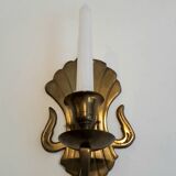 Indian wall chandelier