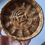Wicker bottle
