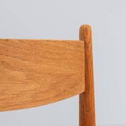 Hans Wegner model CH36 dining chairs in oak Carl Hansen & Son Denmark 1970