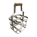 Zinc bottle basket