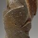 Soliflore Bizen pottery sculpture from Mori Taiga, Japan