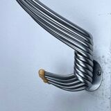 Postmodern Italian Wall Hook Octopus by J. De Pas, P. Lomazzi and D. D'Urbino for Zanotta, 1990s