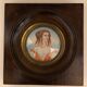 Miniature Napoleon III: portrait of a woman