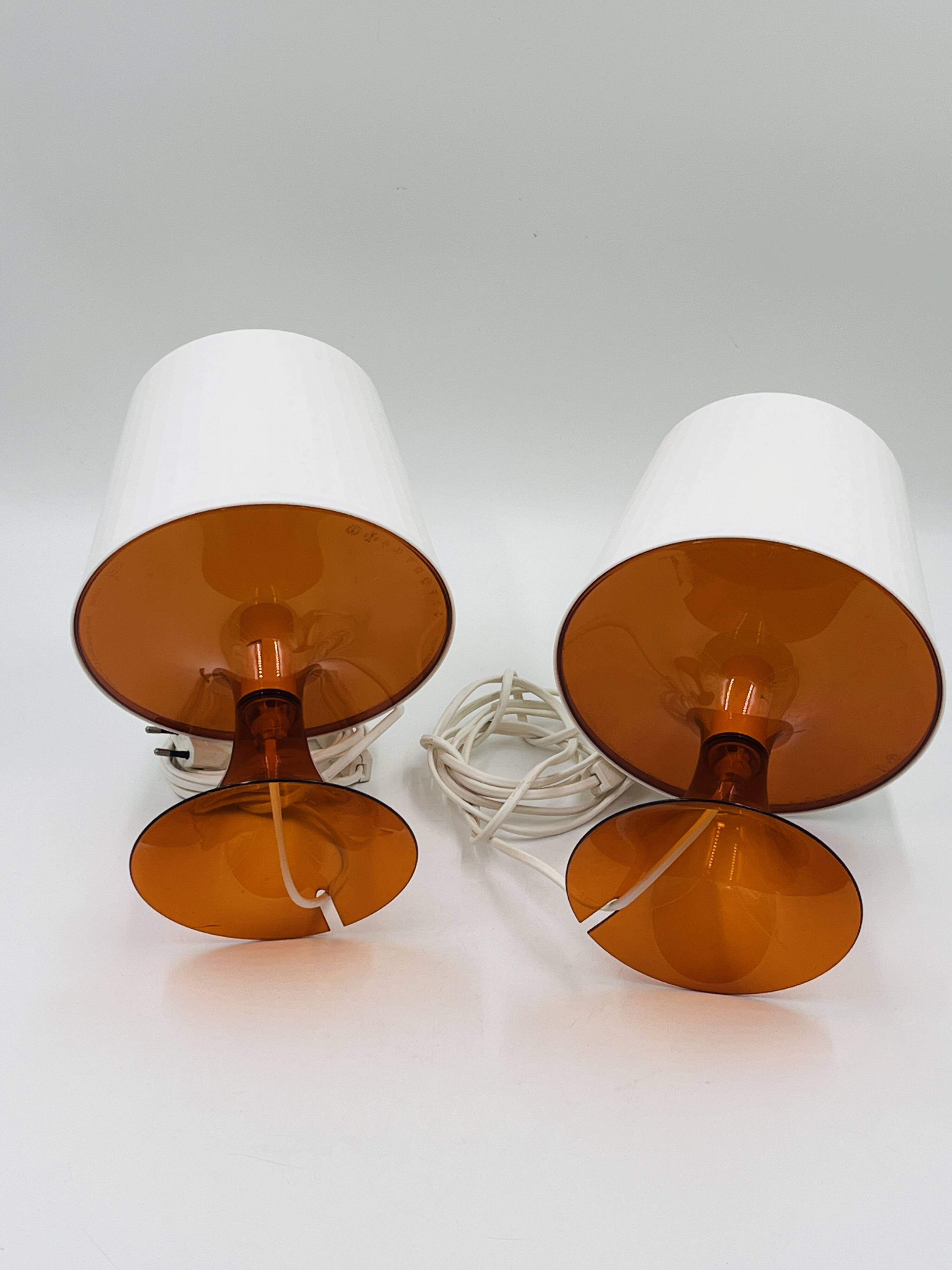 Carl Ojerstam “Lampan” lamp duo