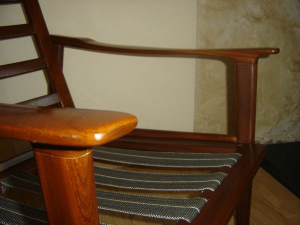 Scandinavian 60s armchair