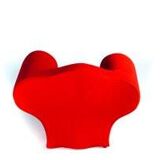 Little easy chair de Ron Arad pour Moroso, 1989