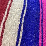 Vintage turkish kilim cushion cover 40 x 40 cm