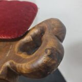 Trois tabourets de bar espagnols vintage