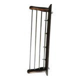 Wall coat rack