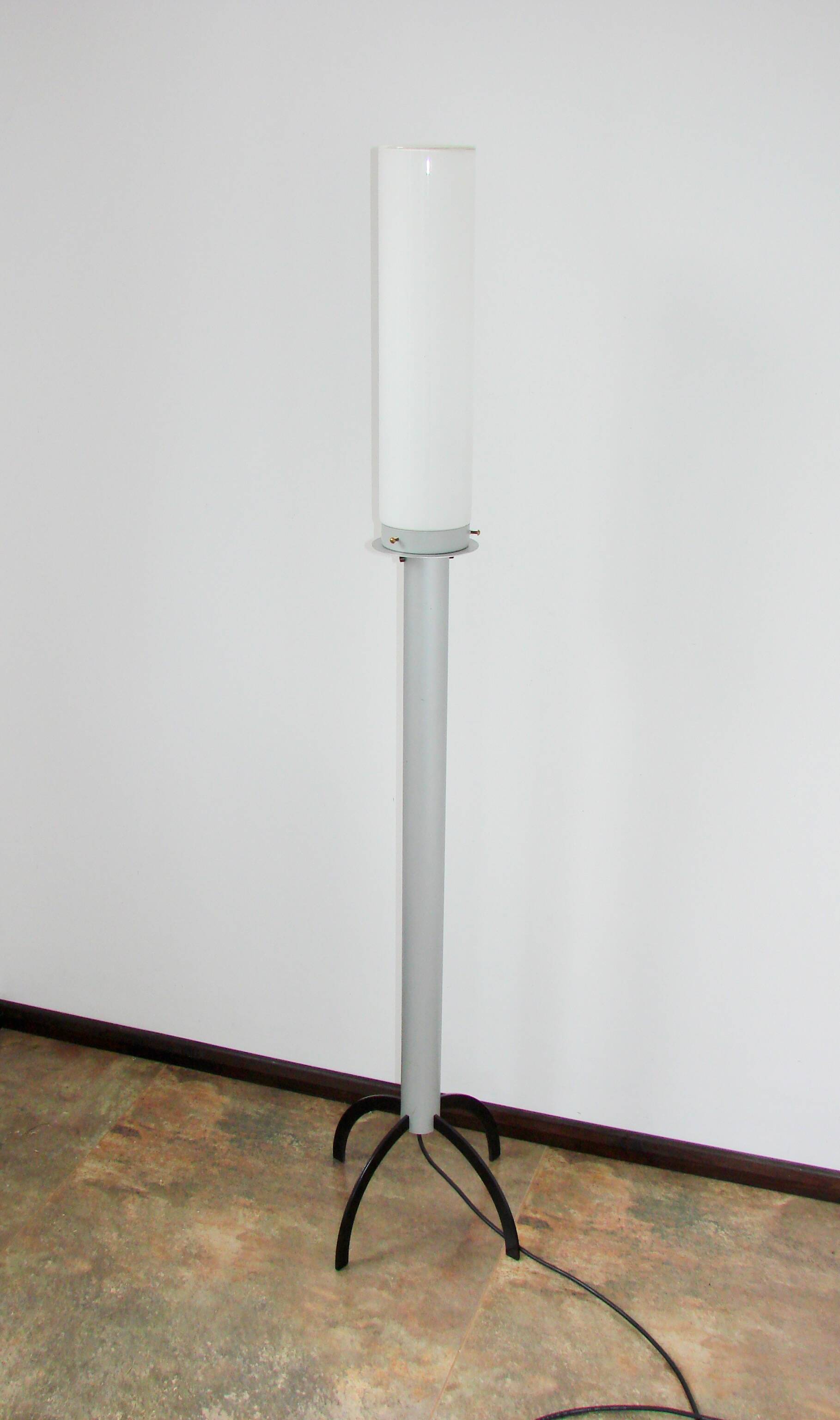 A floor lamp from the 1980s
