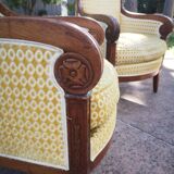 Fauteuils bergères