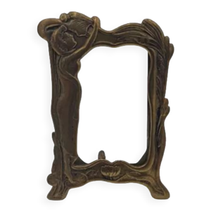 Porte-photo en laiton - nouveau