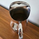 Old Silver-Plated Metal Jug