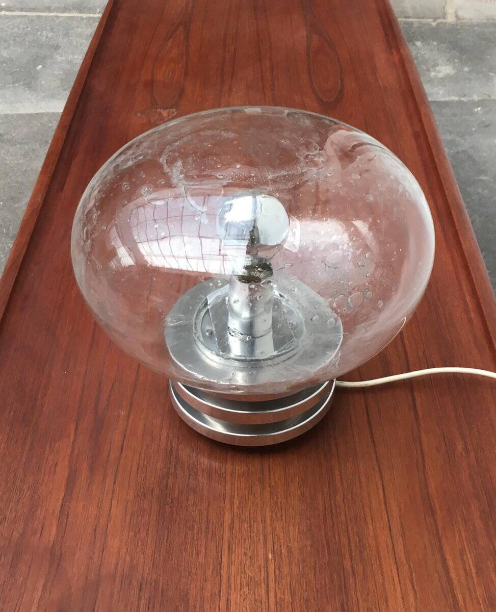 Mid-Century German Bulb Table Lamp from Doria Leuchten, 1970s