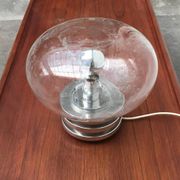Mid-Century German Bulb Table Lamp from Doria Leuchten, 1970s