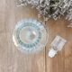 Carafe en verre vintage