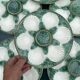 Vintage oyster service in majolica