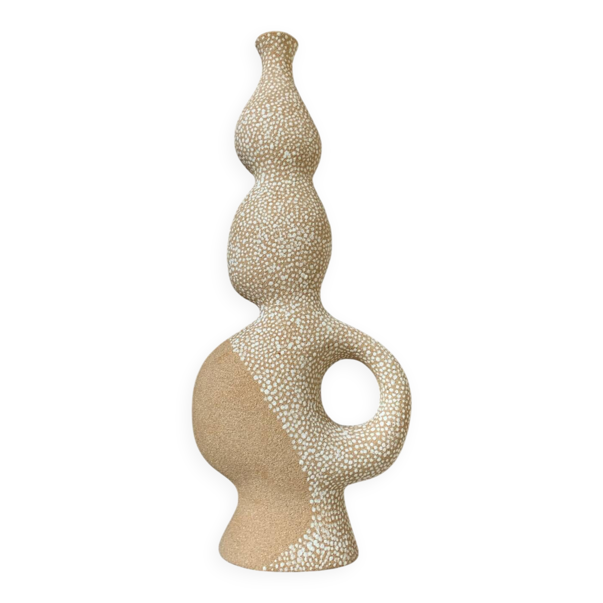 Vase forme organique