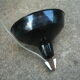 Suspension lampshade lacquered metal industrial style, retro 1950s