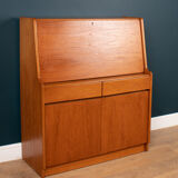 Retro Teak 1960s Mid Century Bureau Desk By Remploy