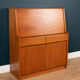 Retro Teak 1960s Mid Century Bureau Desk By Remploy