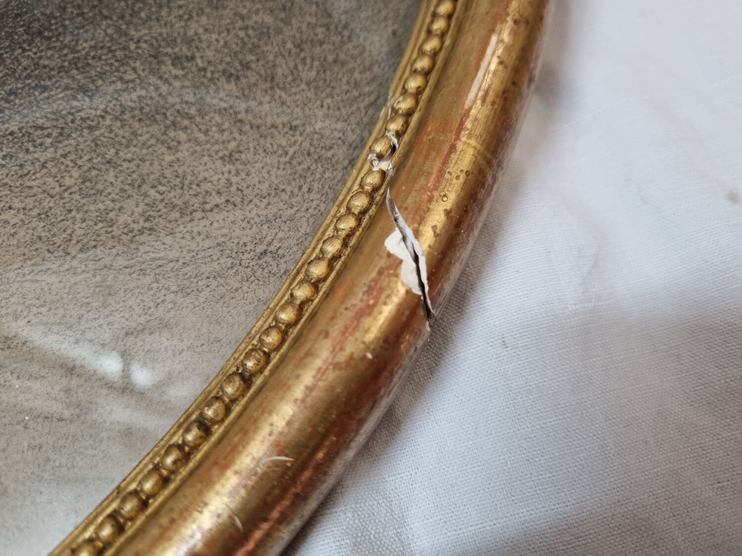 Pastel drawing The miller early twentieth century