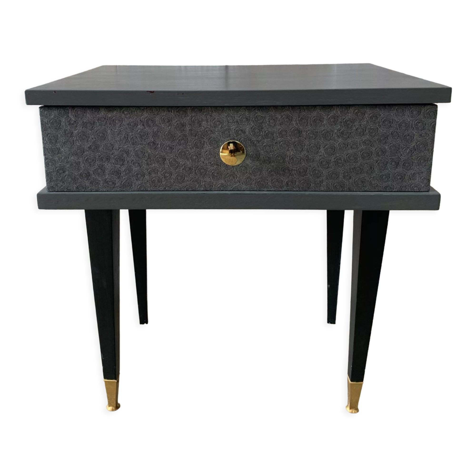 Vintage bedside table