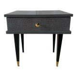 Vintage bedside table