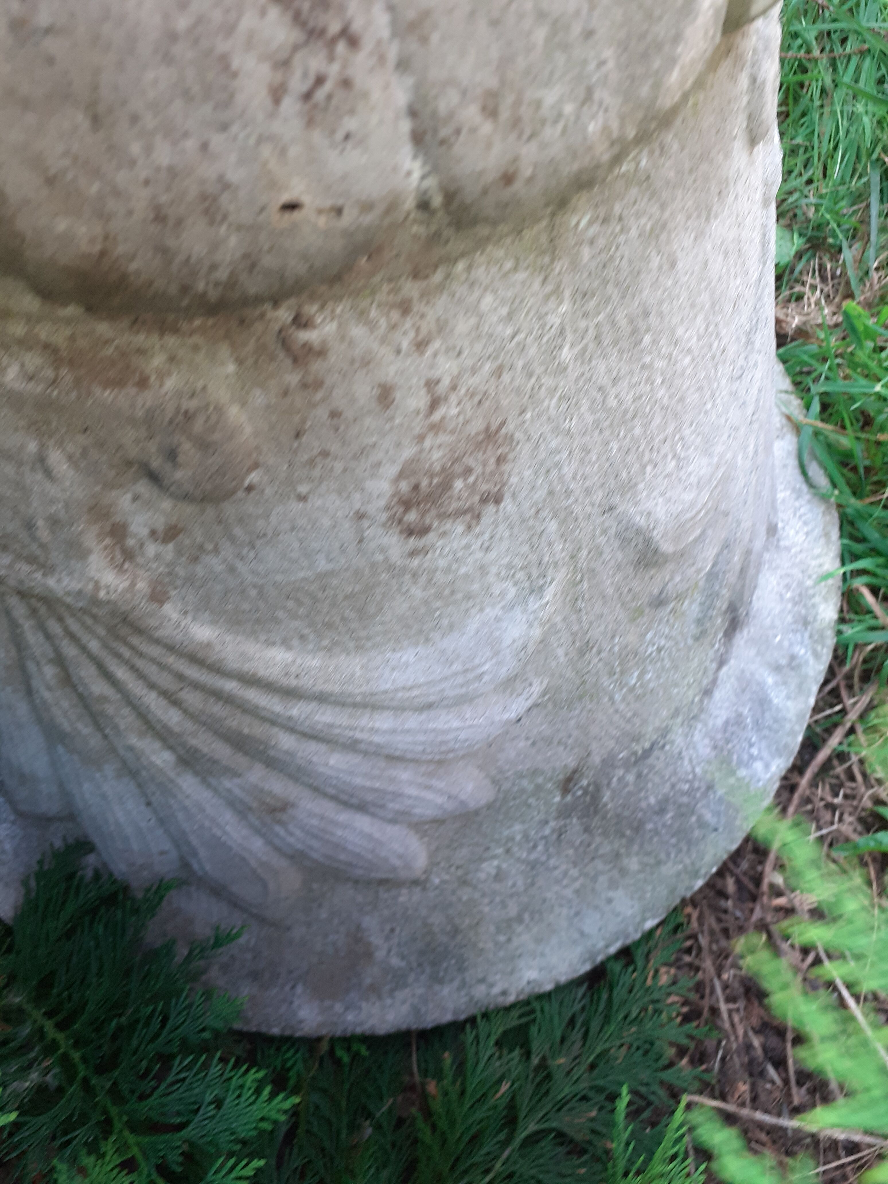 Pair of stone planter medicis