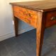 Bureau en chêne massif fin XIX ème