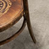 Baumann office chair 1914 curved wood