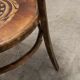 Baumann office chair 1914 curved wood
