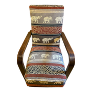 Elephant armchair, 40s