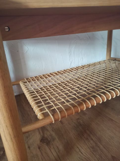 Scandinavian style coffee table