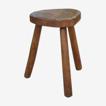 Tripod stool free form 50s 60s