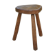 Tabouret tripode forme libre années 50 60