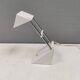 Vintage minimalist white telescopic adjustable lamp from Ikea Sweden 1991