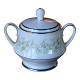 Noritake sugar bowl in fine porcelain from Japan
