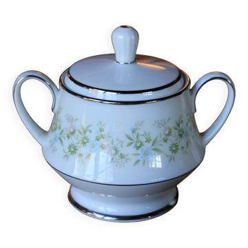 Sucrier Noritake en porcelaine fine du Japon