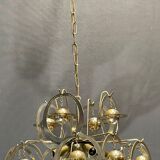 Vintage chandelier 70s planet